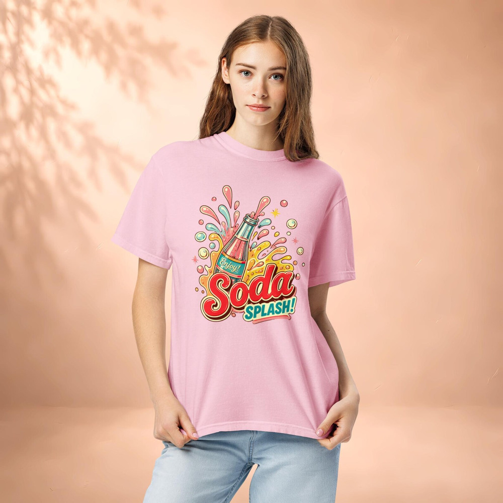 Retro Soda Shirt Light